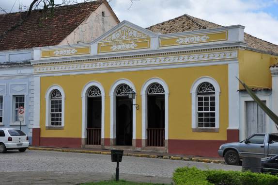 A pacata cidade da Lapa, no Paraná
